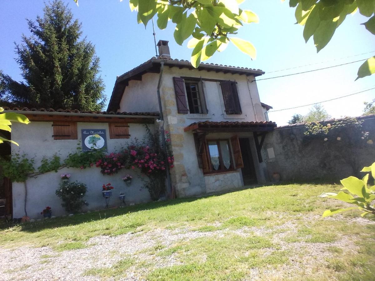 Vila La Grange Le Plan  Exteriér fotografie